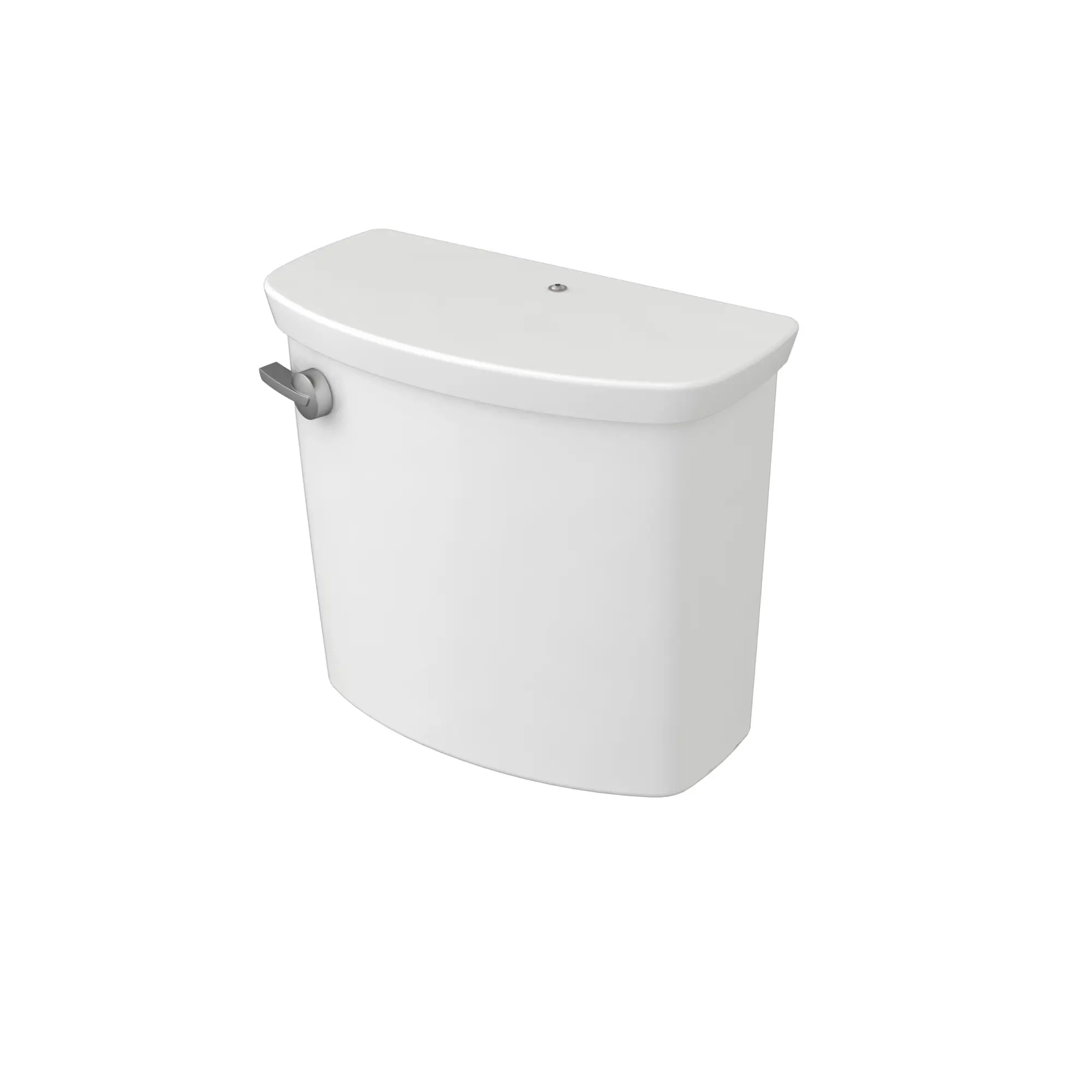 Réservoir pour toilette Yorkville® VorMax®, 1,28 gpc/4,8 lpc, surface EverClean® , levier de déclenchement à gauche et dispositif de verrouillage du couvercle